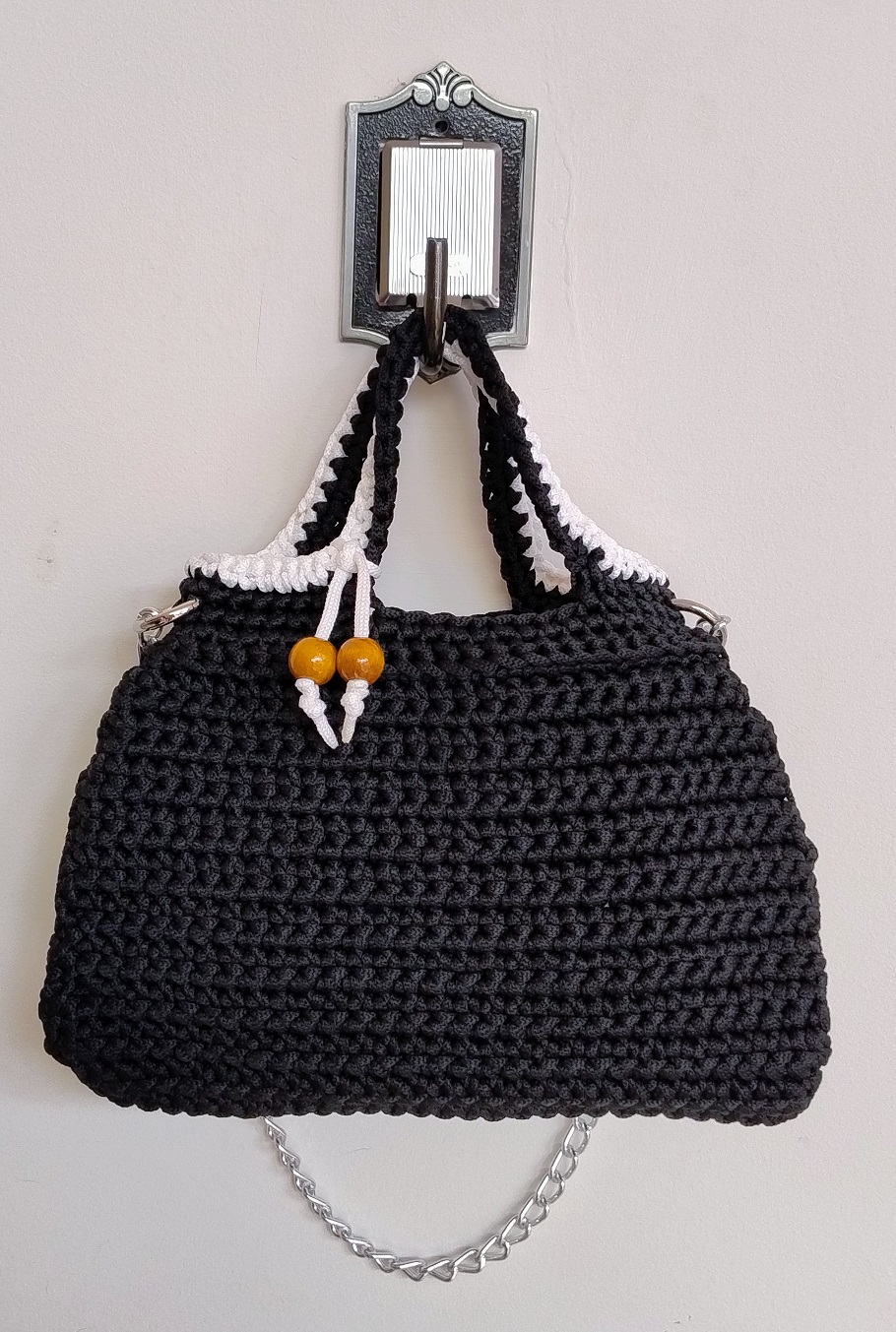 Confeccionada com Fio Náutico