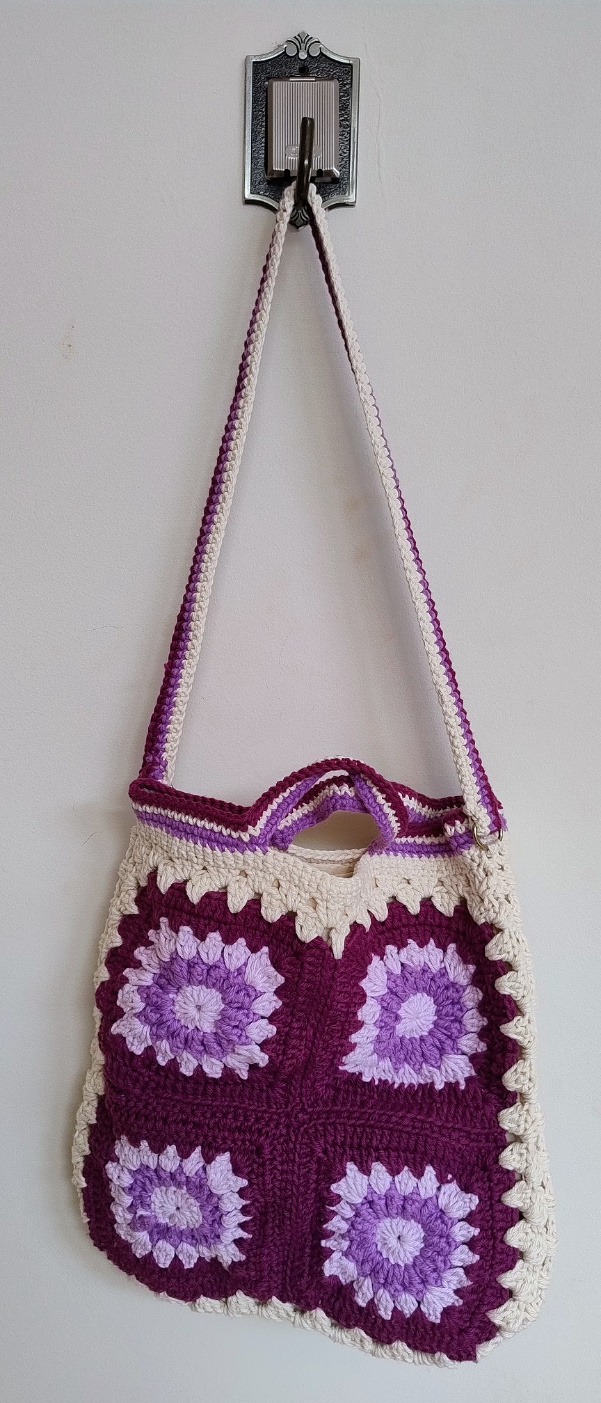 Confeccionada com Barbante - Imagem 2